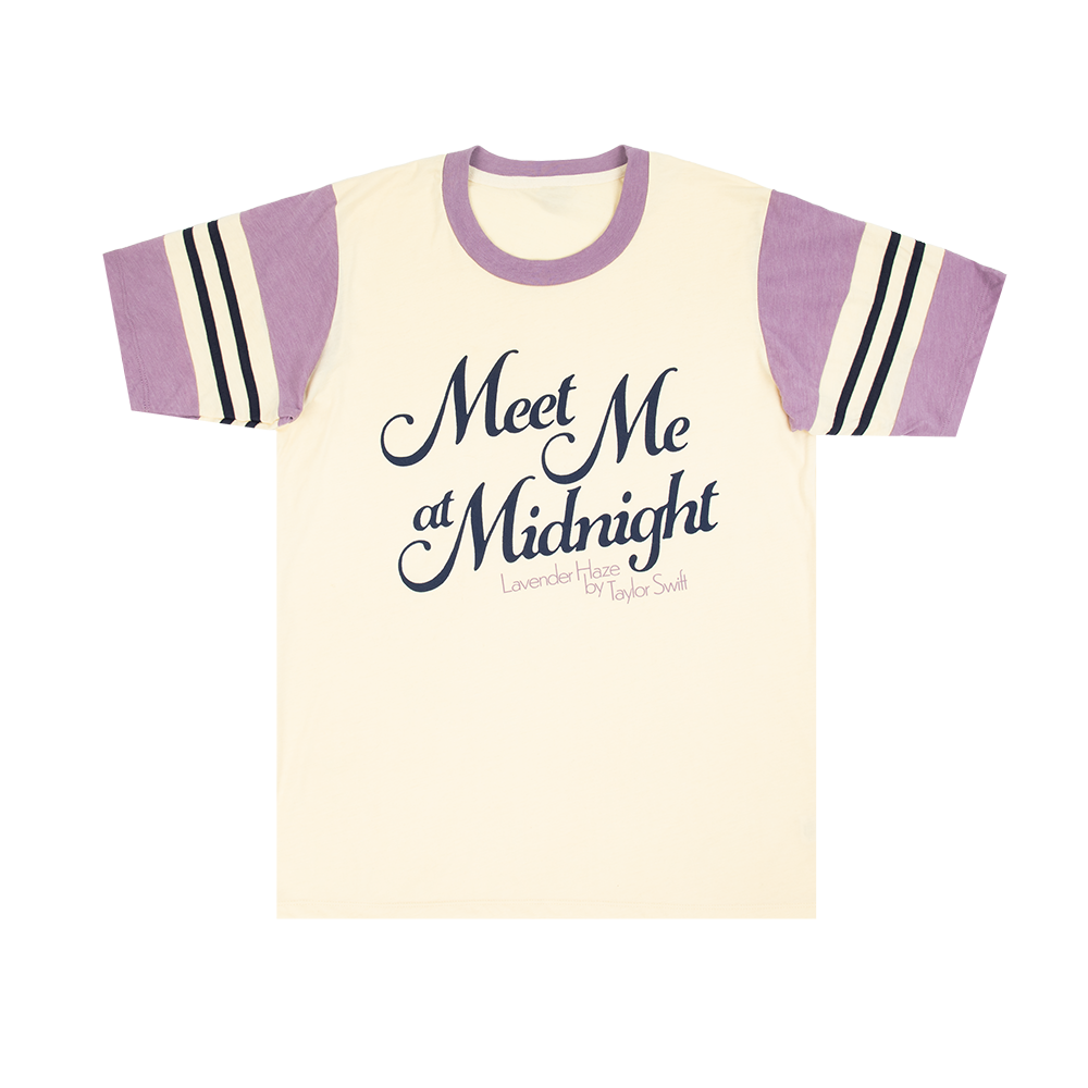 Meet Me At Midnight Colorblocked Tee Front
