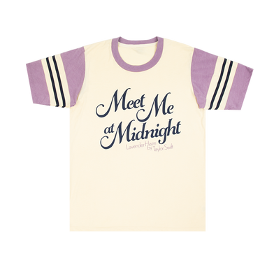 Meet Me At Midnight Colorblocked Tee Front