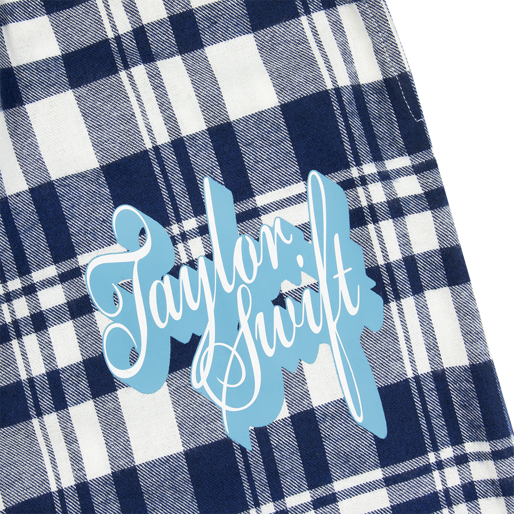 Fearless (Taylor's Version) Flannel Pajamas Pants Detail