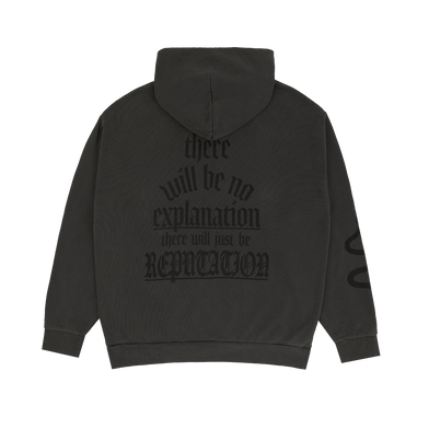 There Will Be No Explanation There Will Just Be Reputation Oversized Hoodie Back