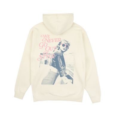 1989 (Taylor's Version) Style Hoodie Back
