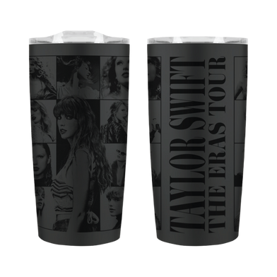 Taylor Swift The Eras Tour Tumbler Front and Back