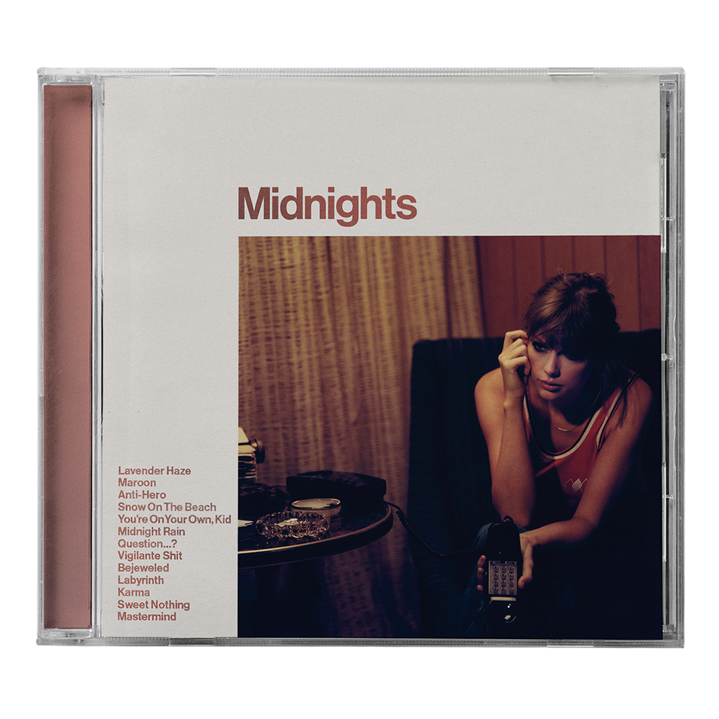 Midnights: Blood Moon Edition CD Front
