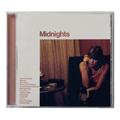Midnights: Blood Moon Edition CD Front