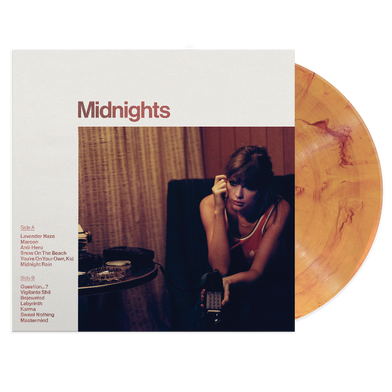 Midnights: Blood Moon Edition Vinyl Front