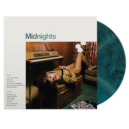 Midnights: Jade Green Edition Vinyl Front
