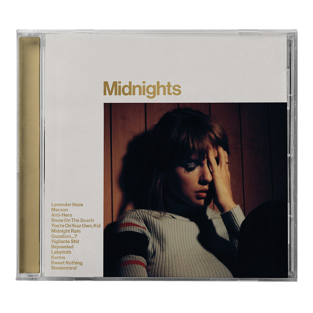 Midnights: Mahogany Edition CD Front