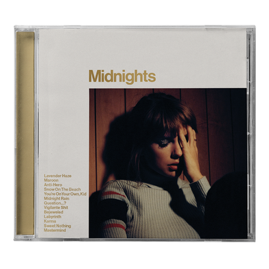 Midnights: Mahogany Edition CD Front