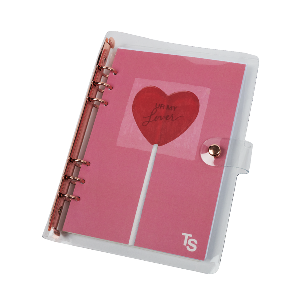 UR My Lover Notebook Front