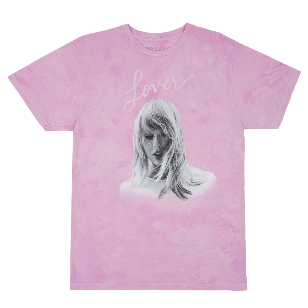 Lover Album Pink Tie Dye T-Shirt