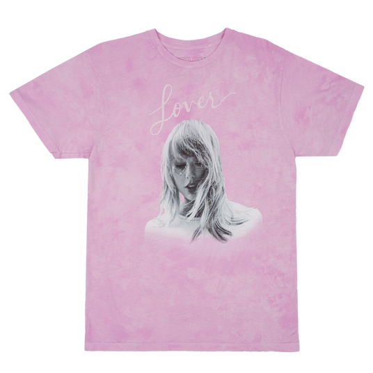 Lover Album Pink Tie Dye T-Shirt