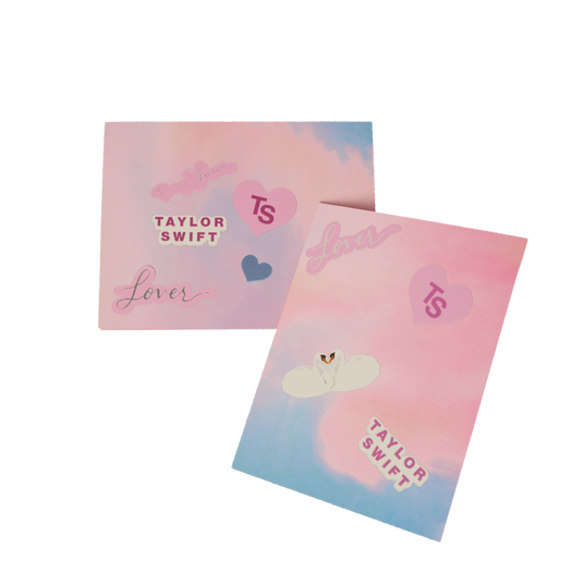 Lover Album Valentine's Day Cards w/ Stickers