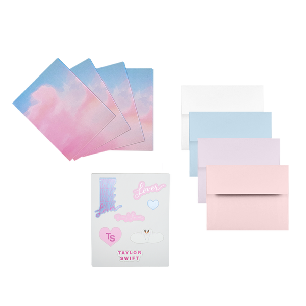 Lover Album Valentine's Day Cards and Stickers Expanded