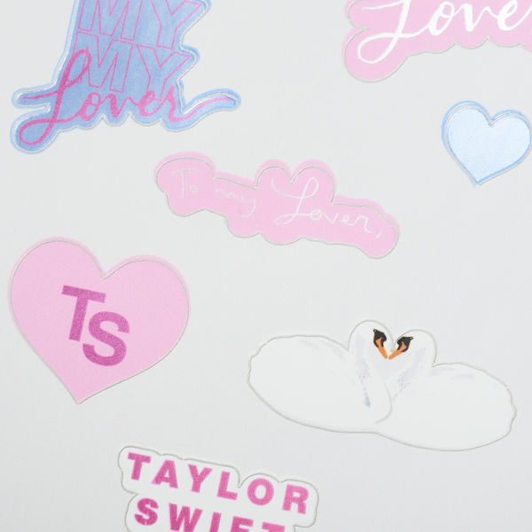 Lover Album Valentine's Day Stickers Detail