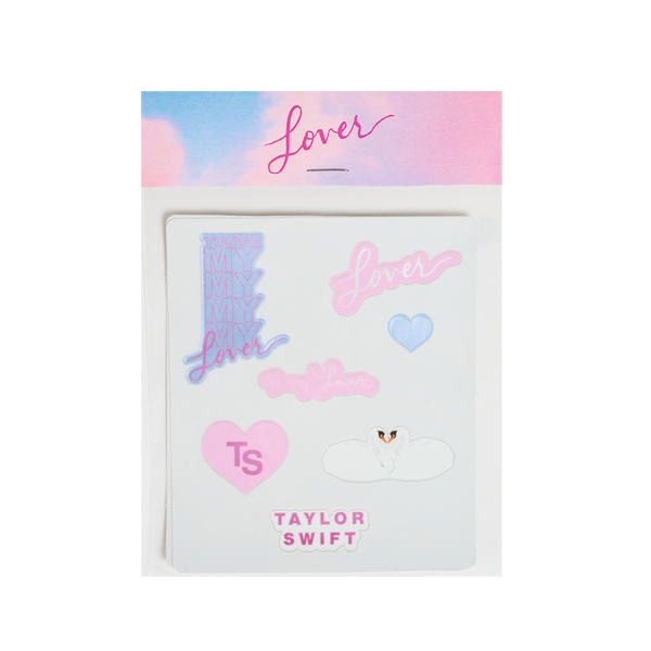 Lover Album Valentine's Day Stickers in Packaging