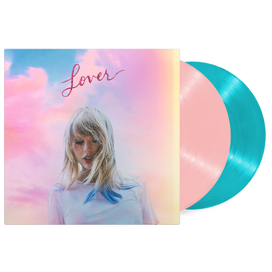 Lover Limited Edition Baby Pink and Baby Blue Vinyl