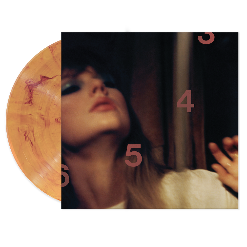 Midnights: Blood Moon Edition Vinyl Back