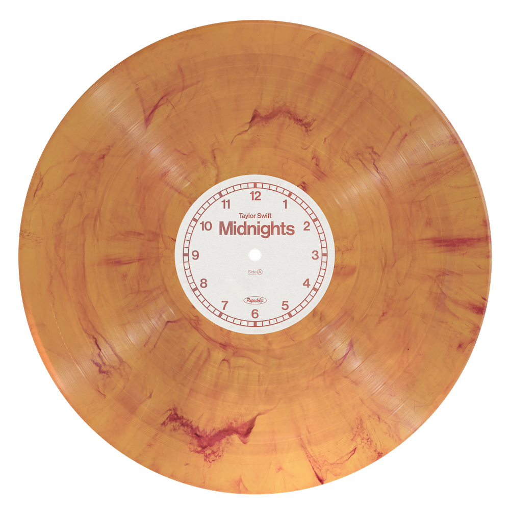 Midnights: Blood Moon Edition Vinyl