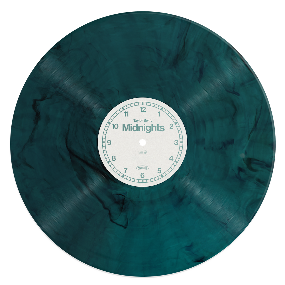 Midnights: Jade Green Edition Vinyl