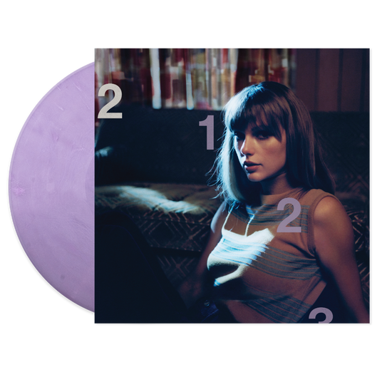 Midnights: Lavender Edition Vinyl Back