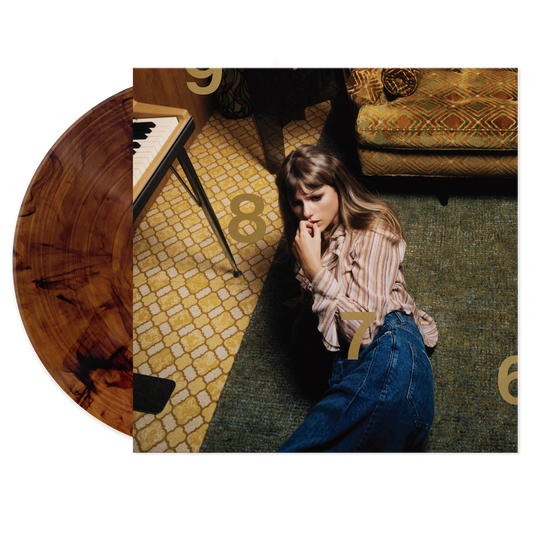 Midnights: Mahogany Edition Vinyl Back
