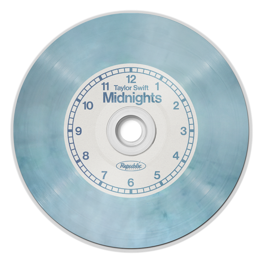 Midnights: Moonstone Blue Edition CD