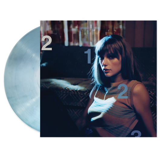 Midnights: Moonstone Blue Edition Vinyl Back