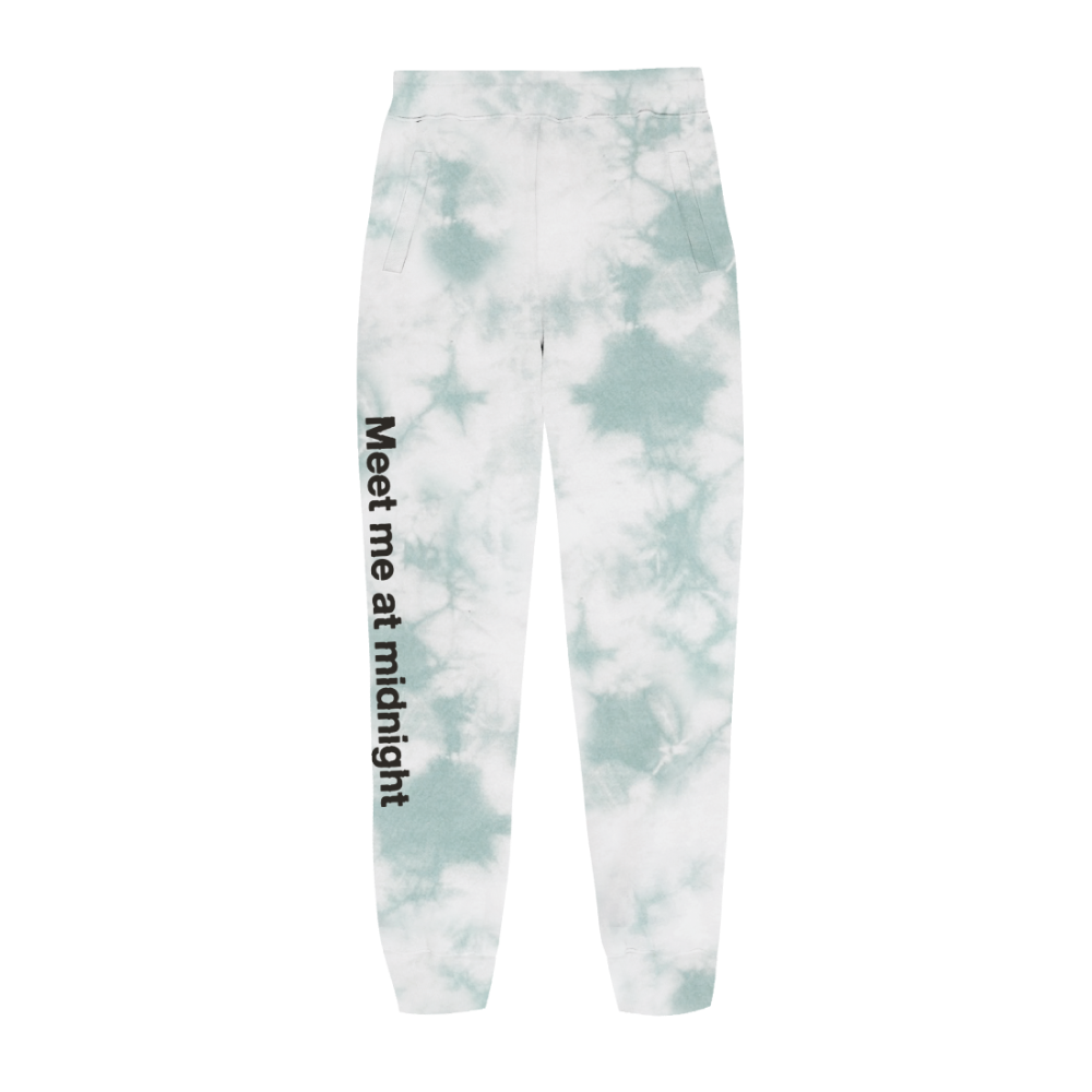 Taylor Swift Midnights Green Tie Dye Sweat Pants