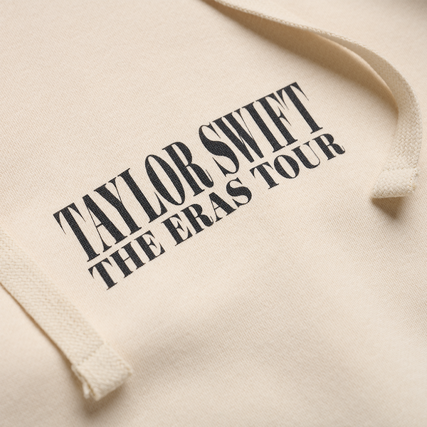 Taylor Swift The Eras Tour Beige Hoodie | Taylor Swift Official AU ...