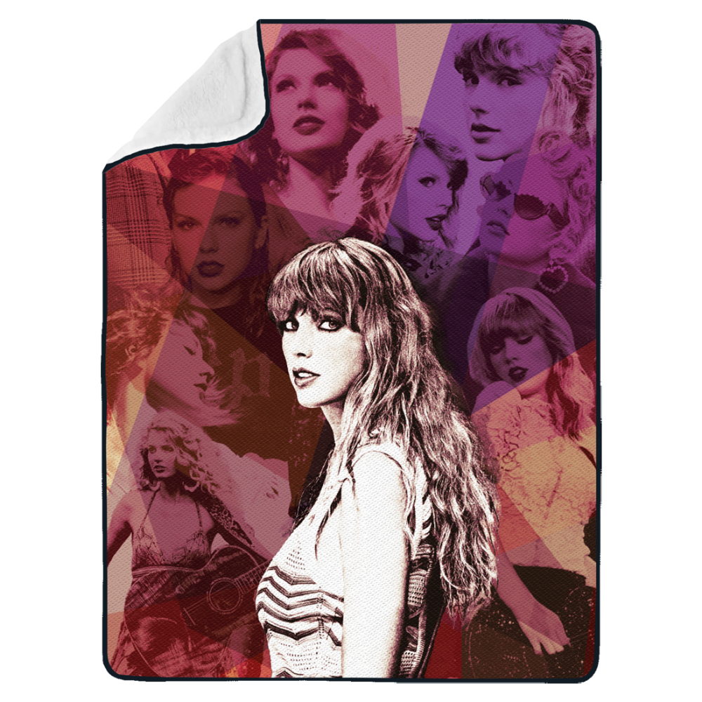 Taylor Swift The Eras Tour Blanket