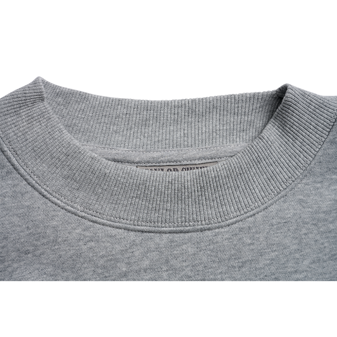 Taylor Swift The Eras Tour Heather Gray Crewneck Neckline