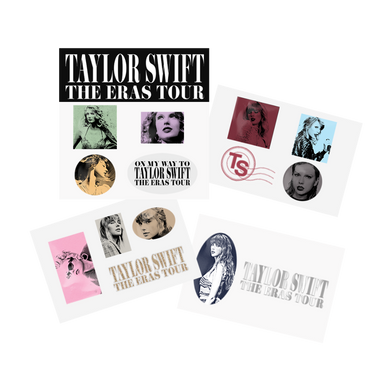Taylor Swift The Eras Tour Luggage Stickers