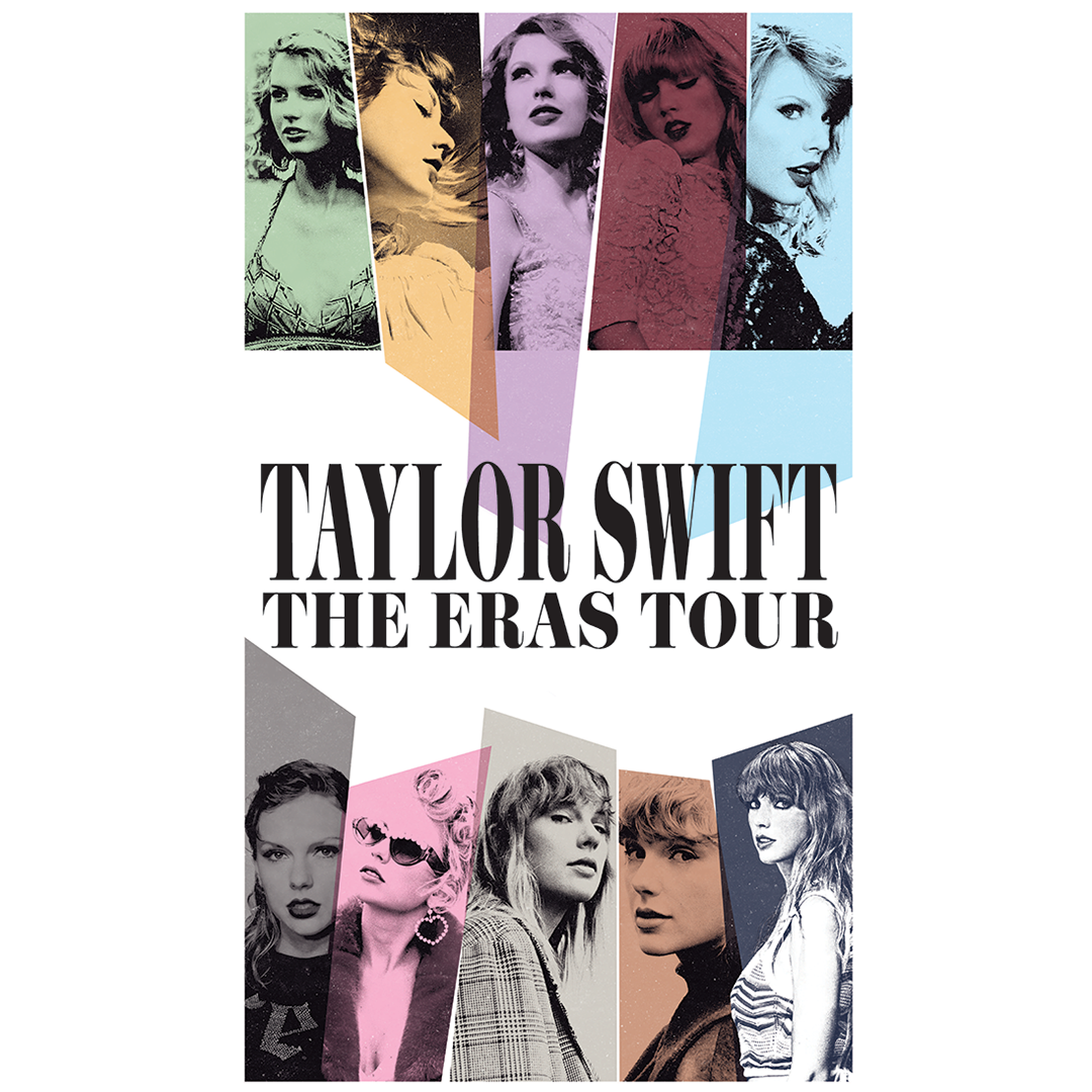 Taylor Swift The Eras Tour Poster Front