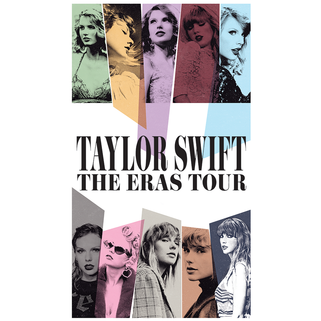 Taylor Swift The Eras Tour Poster Front