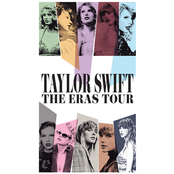 Taylor Swift Eras Tour Poster Template Canva