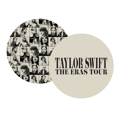 Taylor Swift The Eras Tour Slip Mat Set Beige