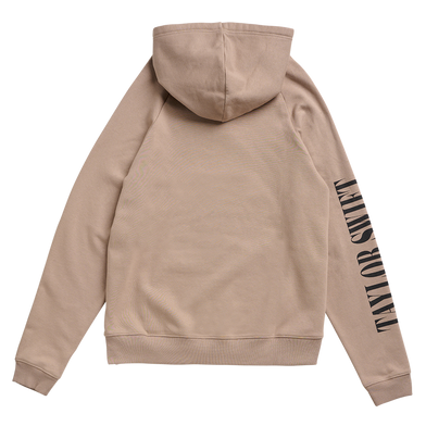 Taylor Swift The Eras Tour Taupe Hoodie Back
