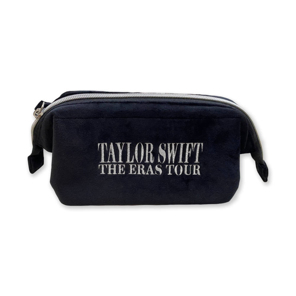 Taylor Swift The Eras Tour Velvet Cosmetic Bag