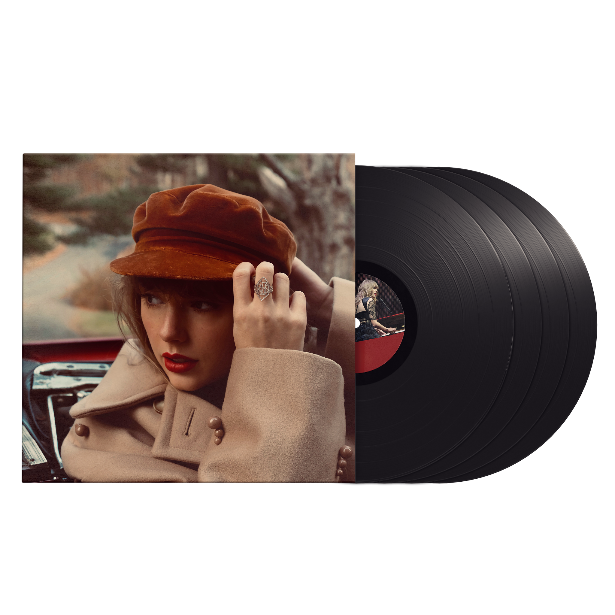 Red (Taylor's Version) Vinyl Packshot