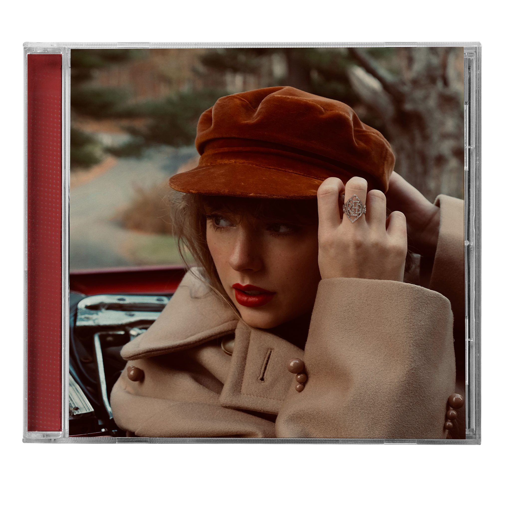 RED (Taylor's Version) CD (explicit) Front