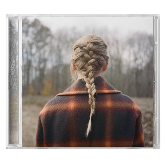 evermore album deluxe edition cd (explicit)